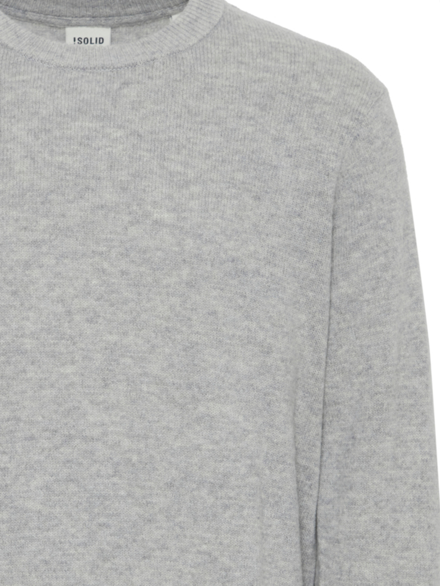Pull van het merk !solid in het Grijs