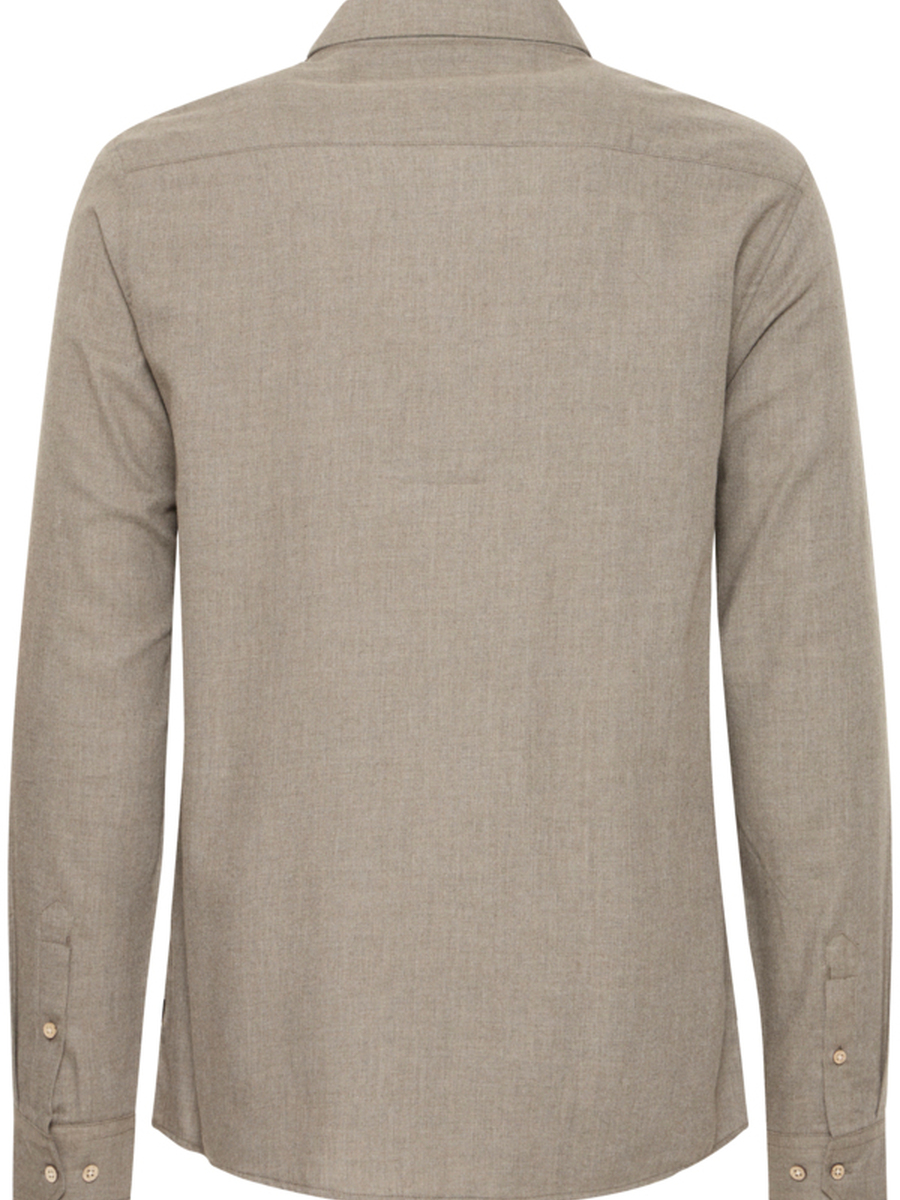 Hemd van het merk !solid in het Beige