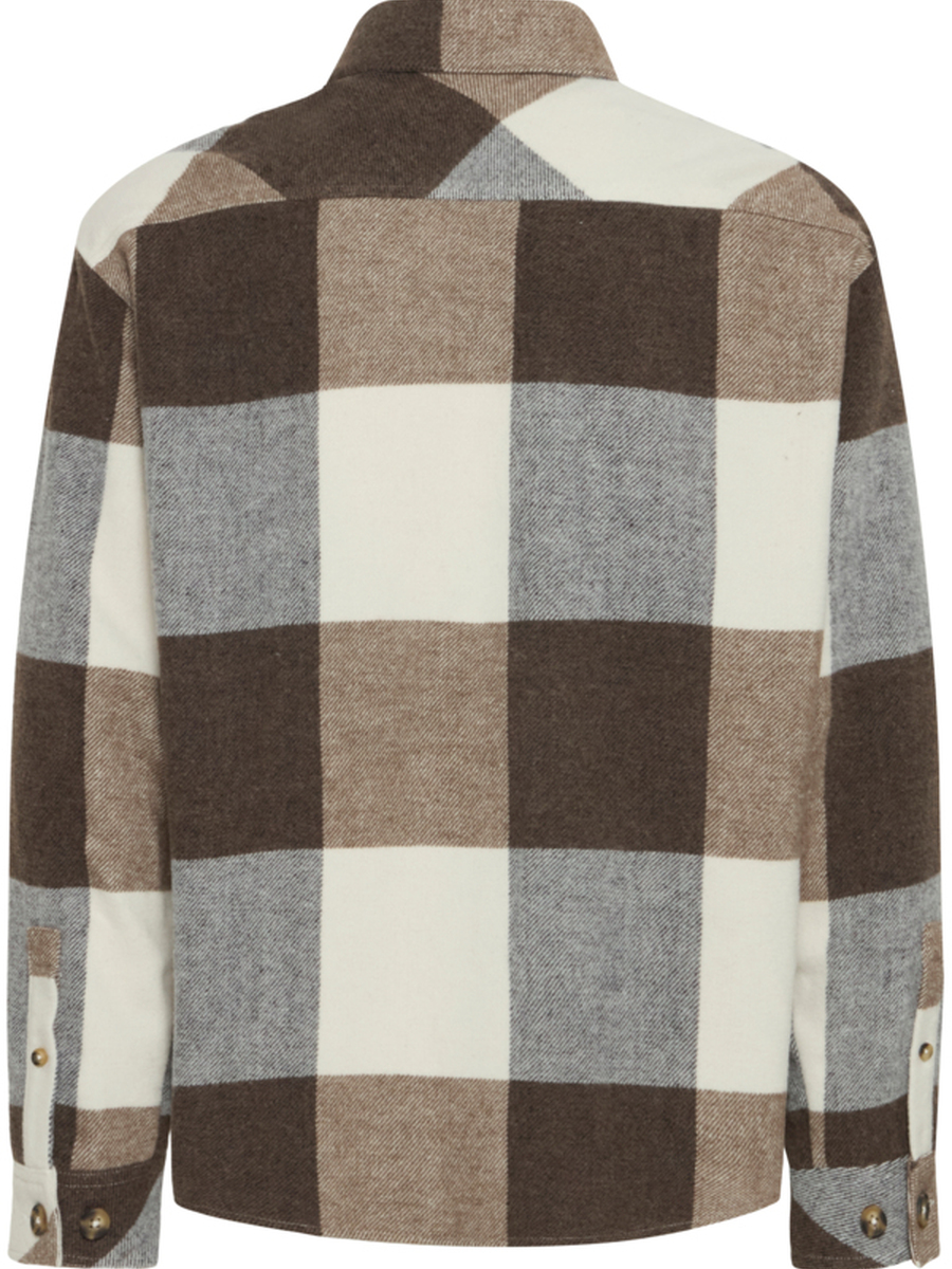 Hemd van het merk !solid in het Beige