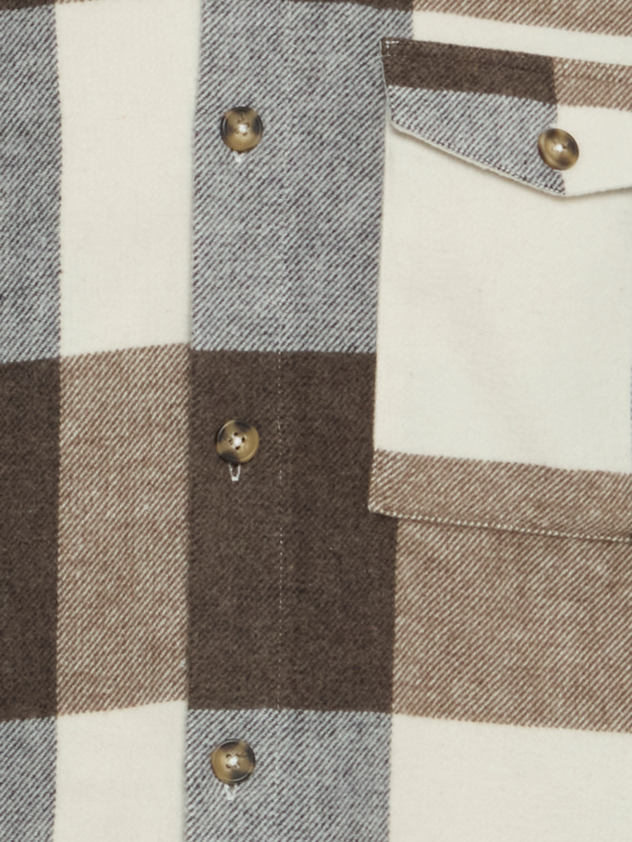 Hemd van het merk !solid in het Beige