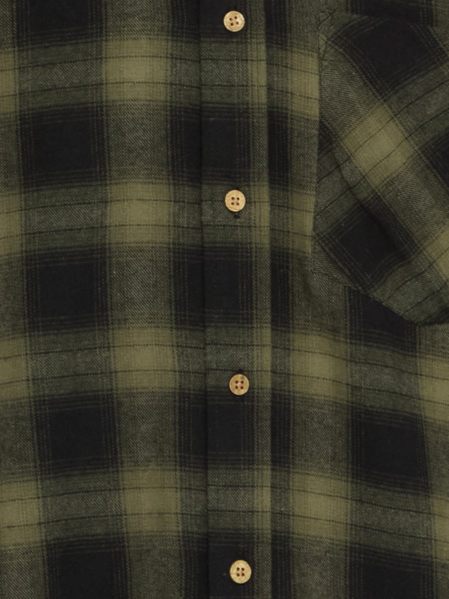 Hemd van het merk !solid in het Groen