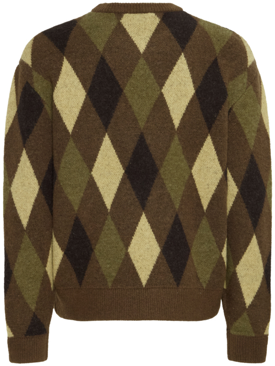 Pull van het merk !solid in het Groen