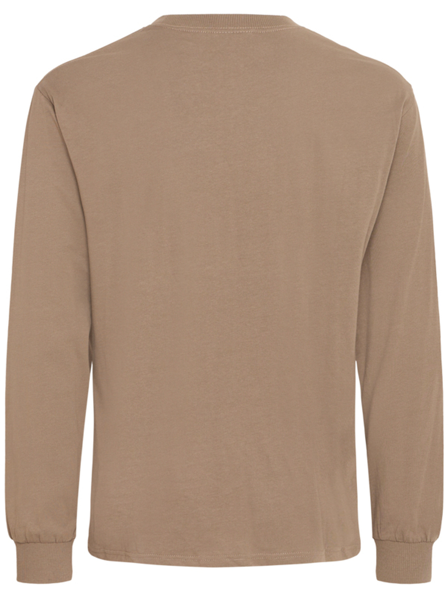T-shirt van het merk !solid in het Beige