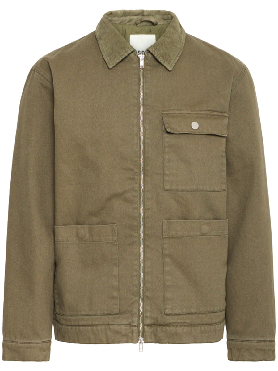 Jacket van het merk !solid in het Groen