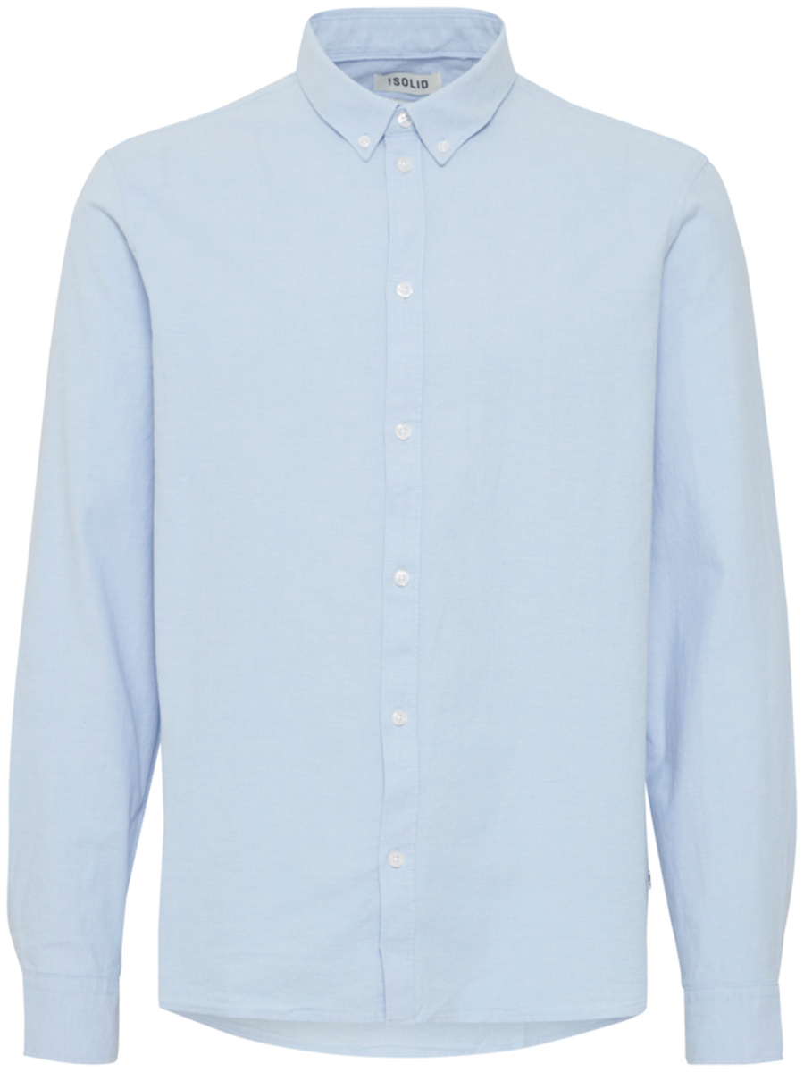 Hemd van het merk !solid in het Blauw