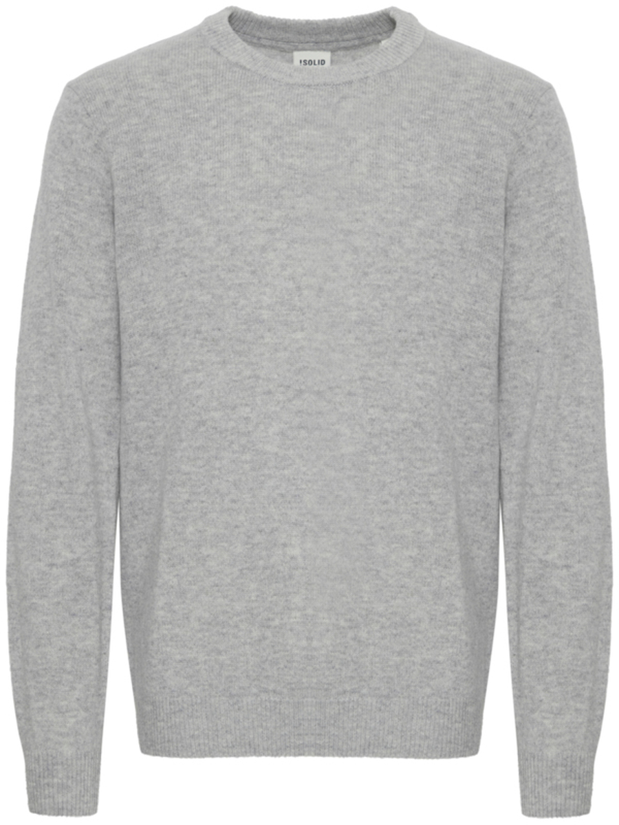 Pull van het merk !solid in het Grijs