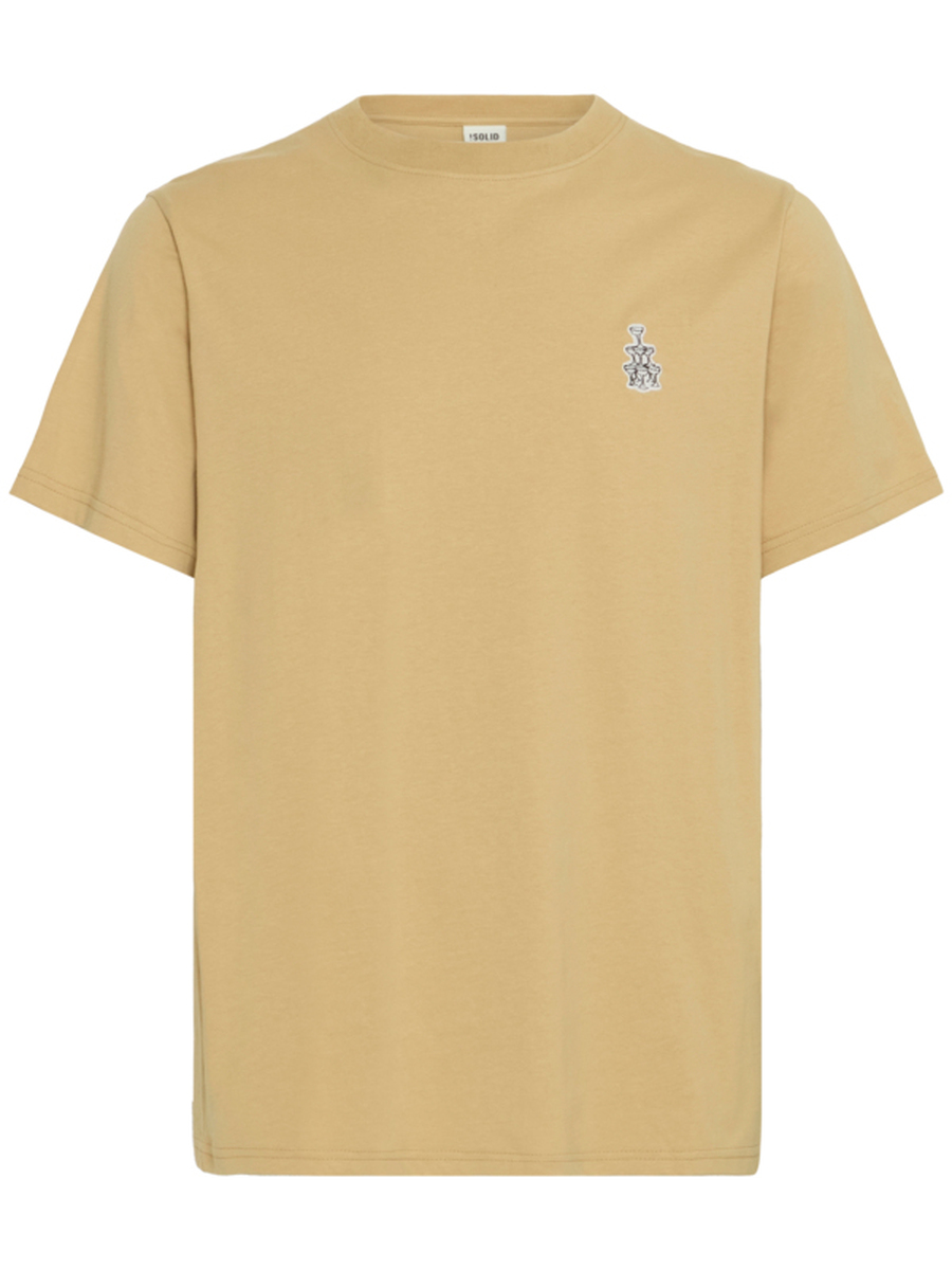 T-shirt van het merk !solid in het Geel