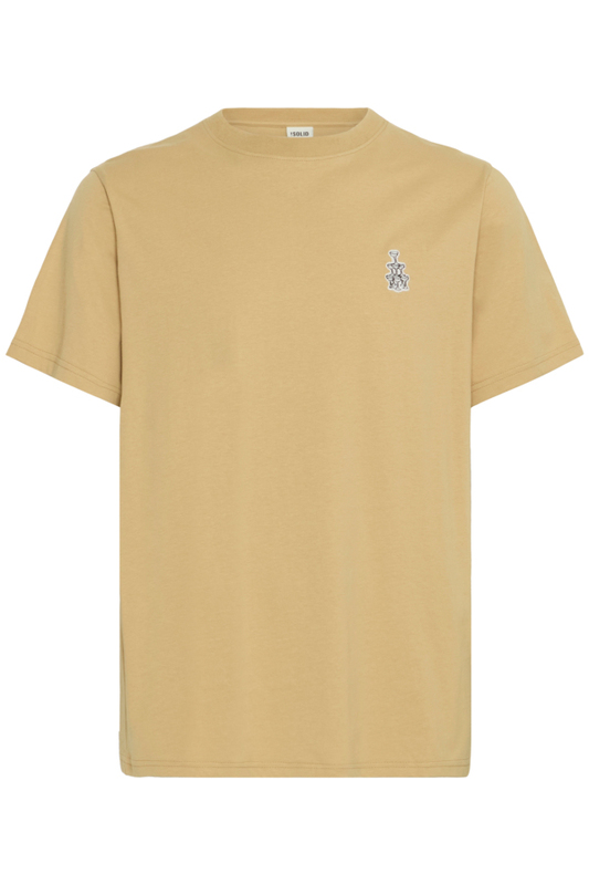 T-shirt van het merk !solid in het Geel