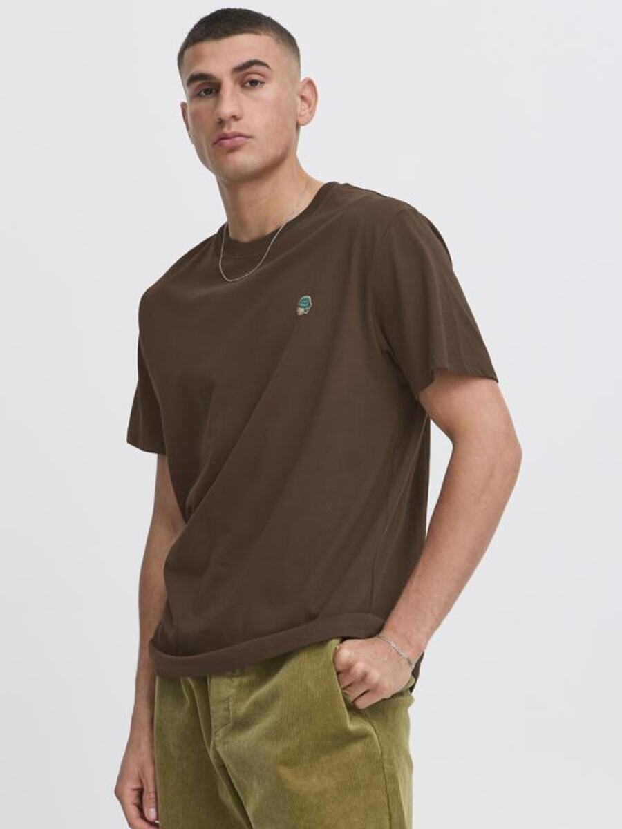 T-shirt van het merk !solid in het Bruin