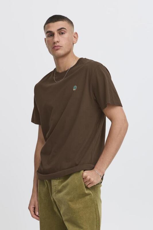 T-shirt van het merk !solid in het Bruin