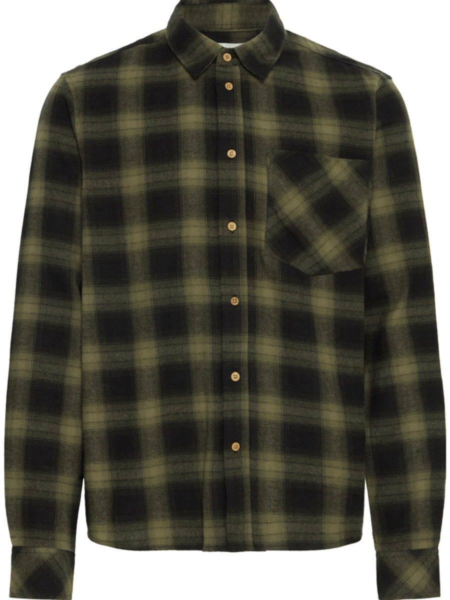 Hemd van het merk !solid in het Groen Hemd van het merk !solid in het Groen