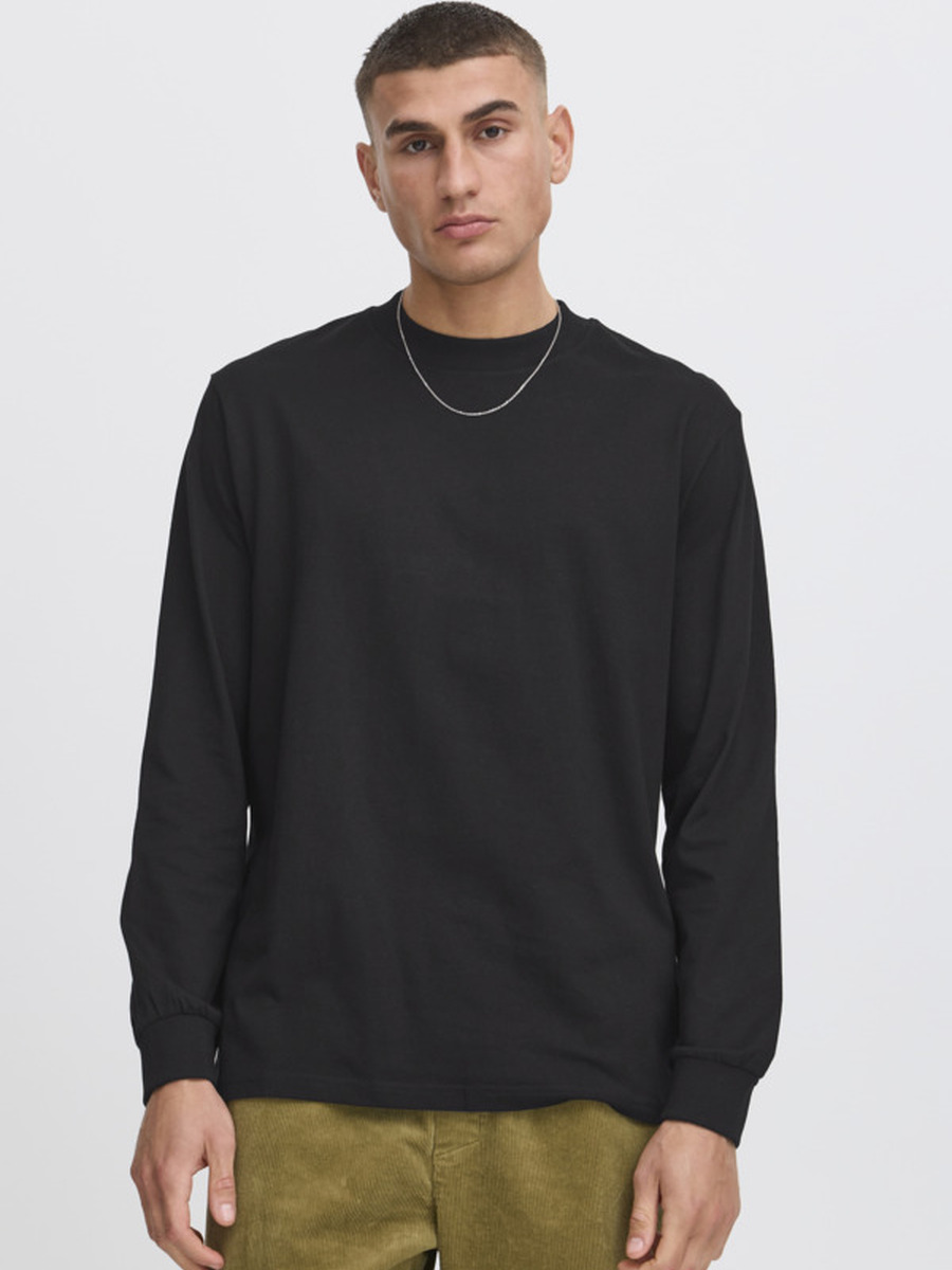 T-shirt van het merk !solid in het Zwart