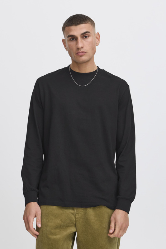 T-shirt van het merk !solid in het Zwart