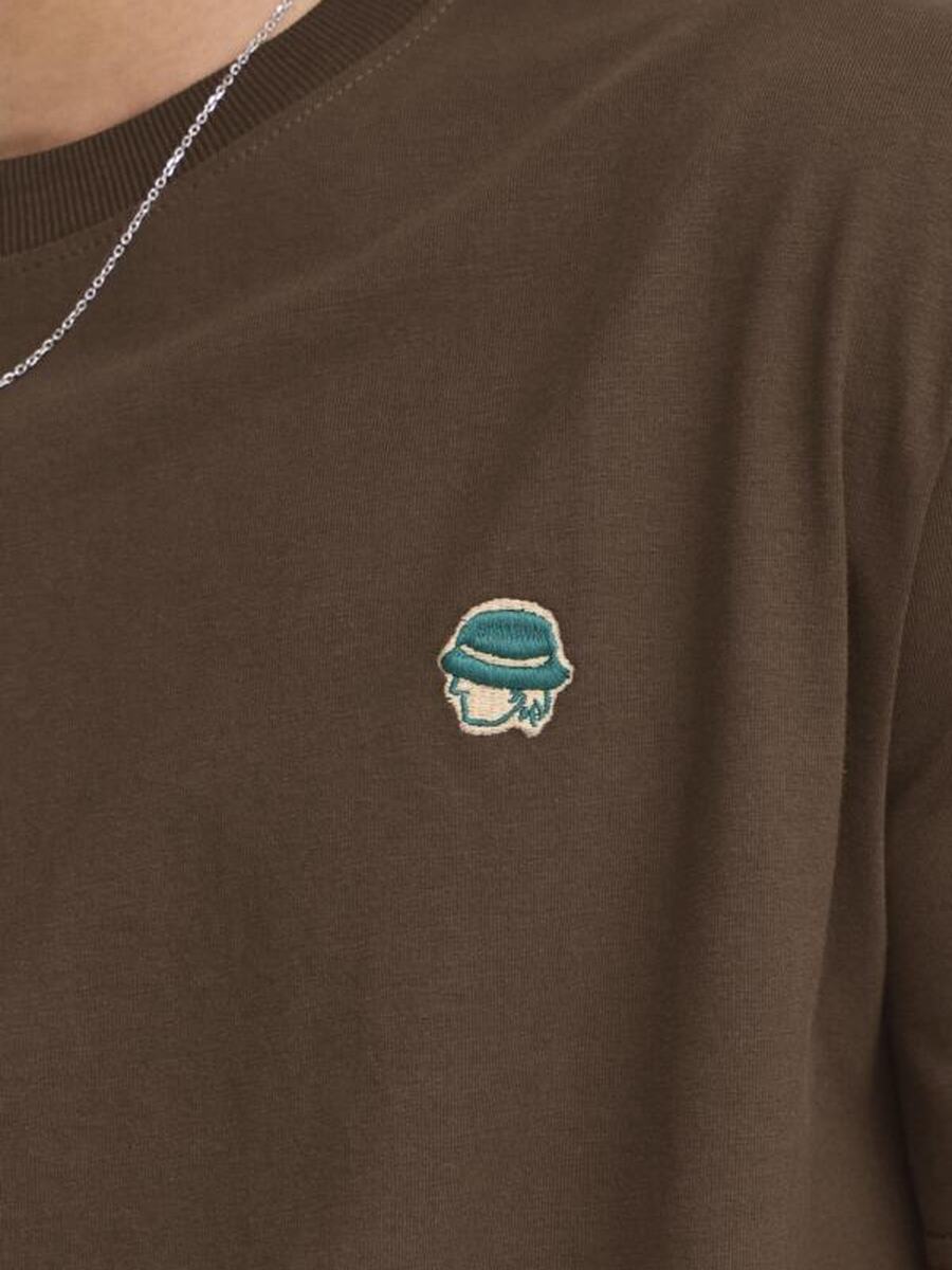 T-shirt van het merk !solid in het Bruin