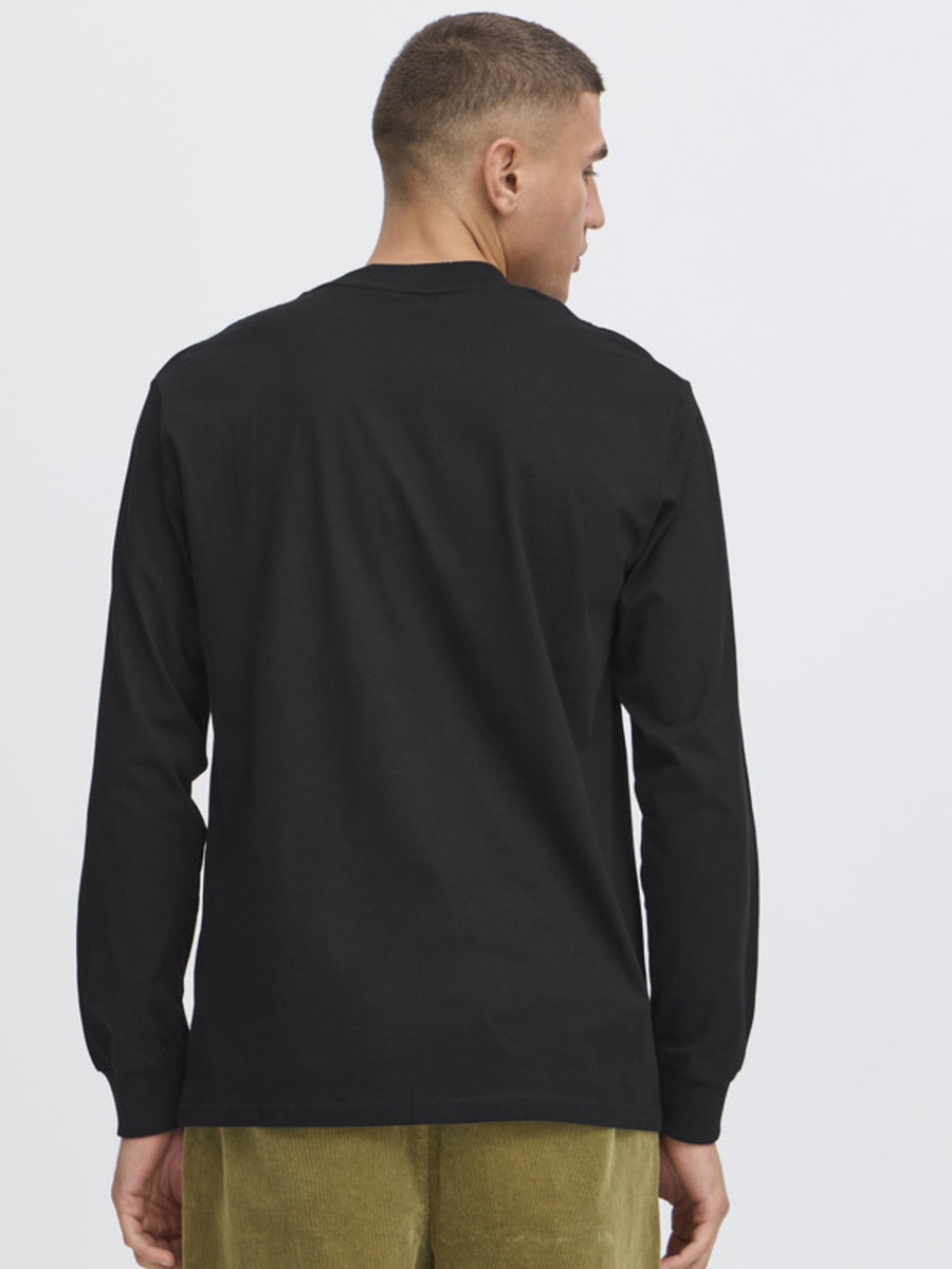 T-shirt van het merk !solid in het Zwart