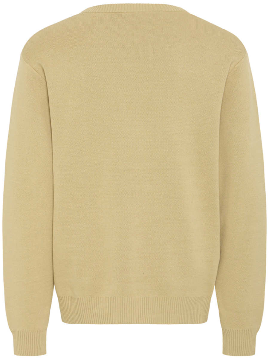 Pull van het merk !solid in het Geel