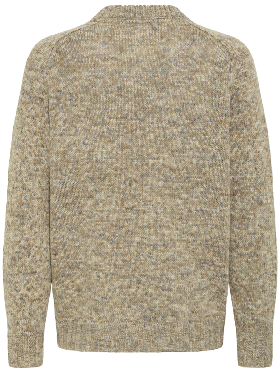 Pull van het merk !solid in het Beige