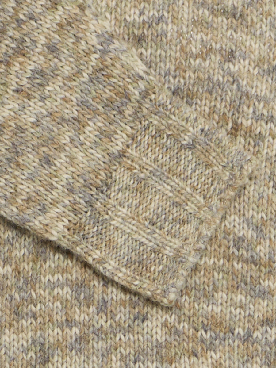 Pull van het merk !solid in het Beige