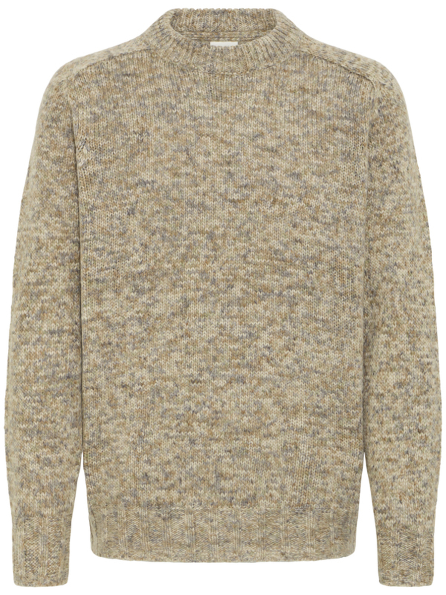 Pull van het merk !solid in het Beige