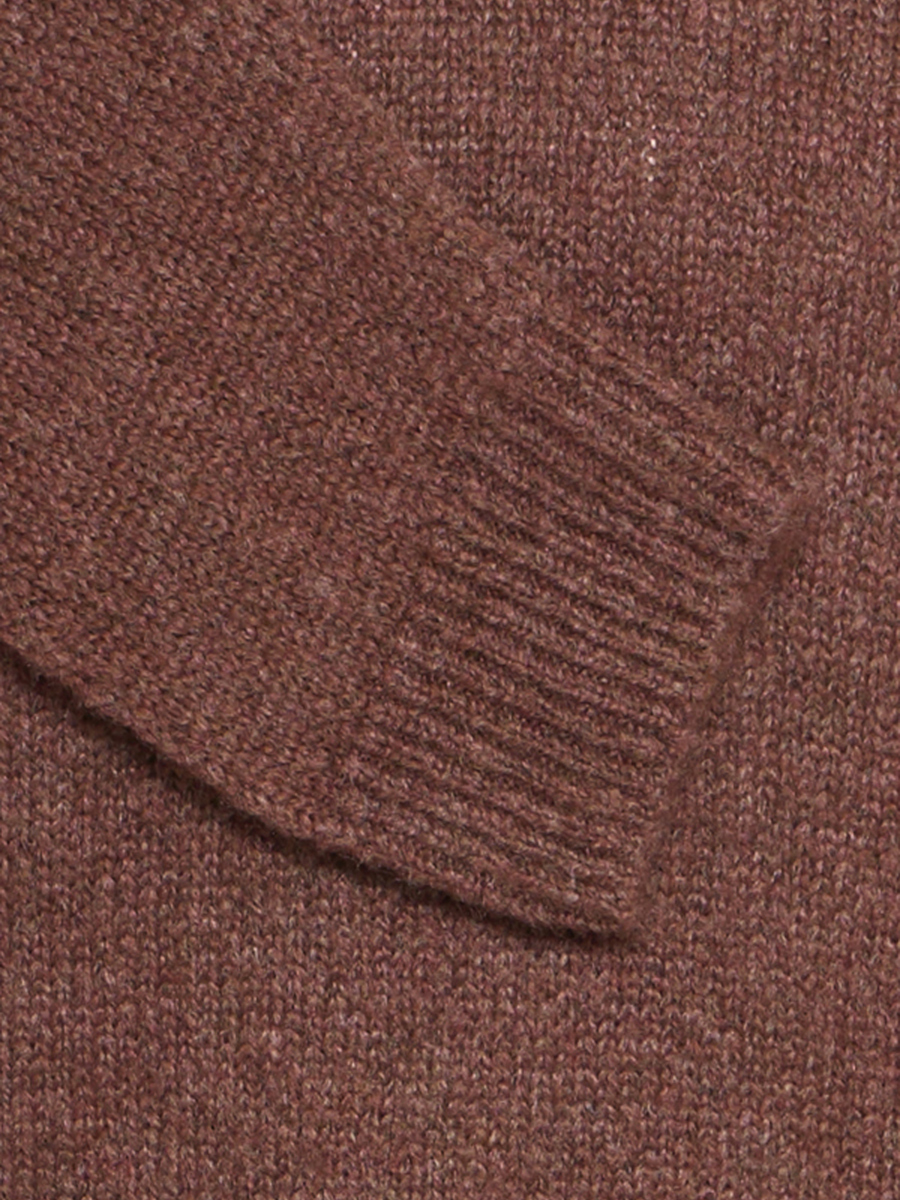 Pull van het merk !solid in het Bordeaux