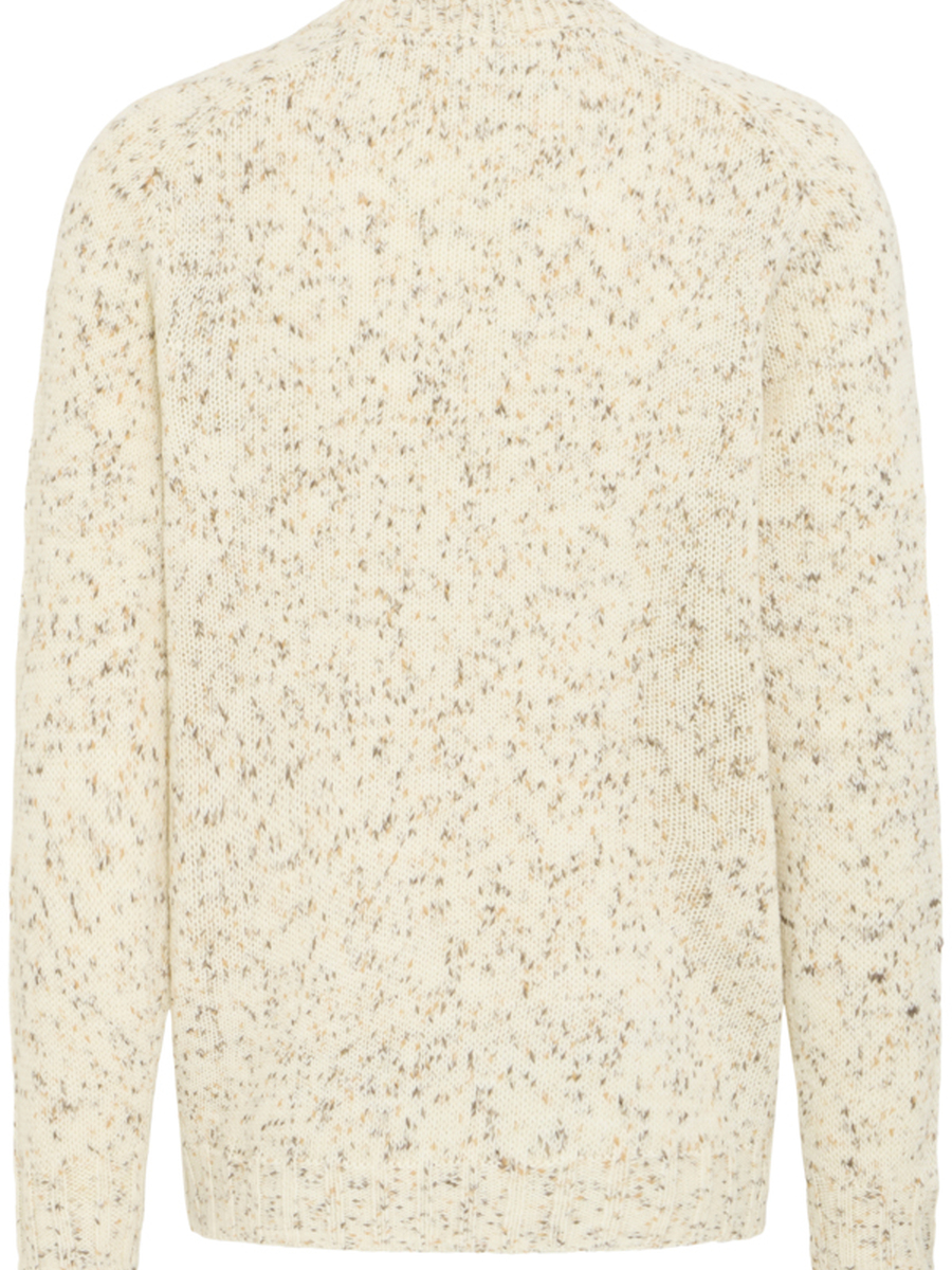 Pull van het merk !solid in het Ecru