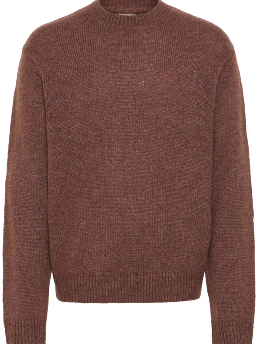 Pull van het merk !solid in het Bordeaux