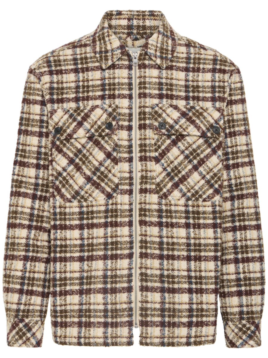 Jacket van het merk !solid in het Bordeaux