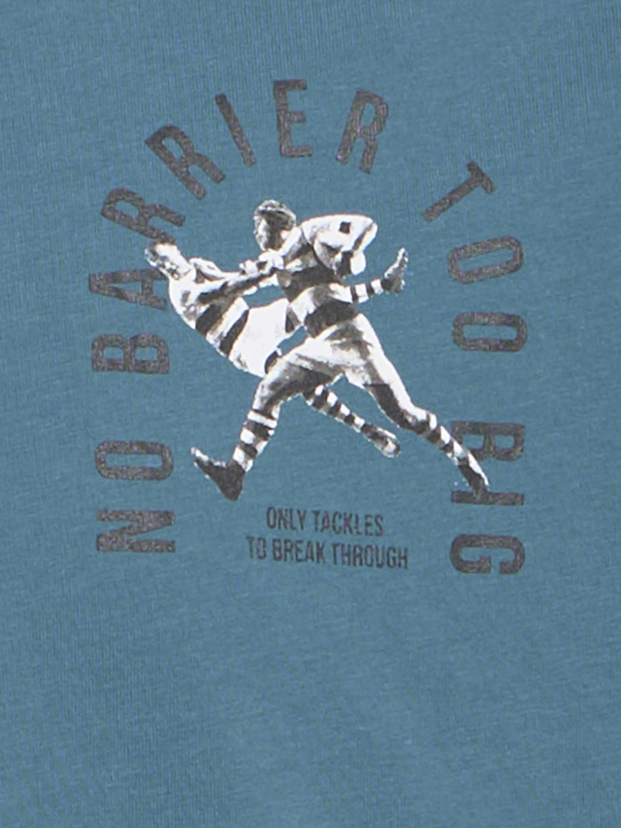 T-shirt van het merk !solid in het Blauw