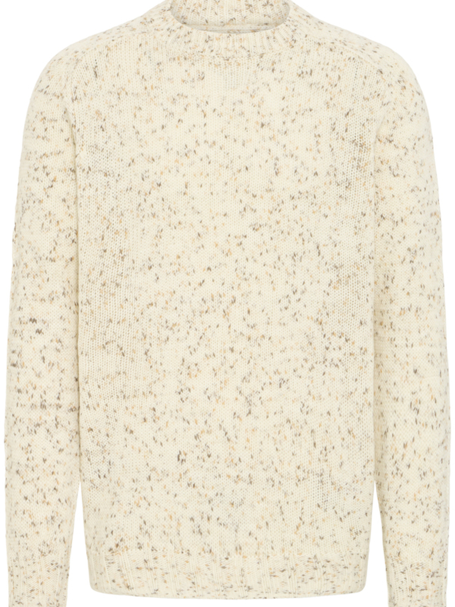 Pull van het merk !solid in het Ecru