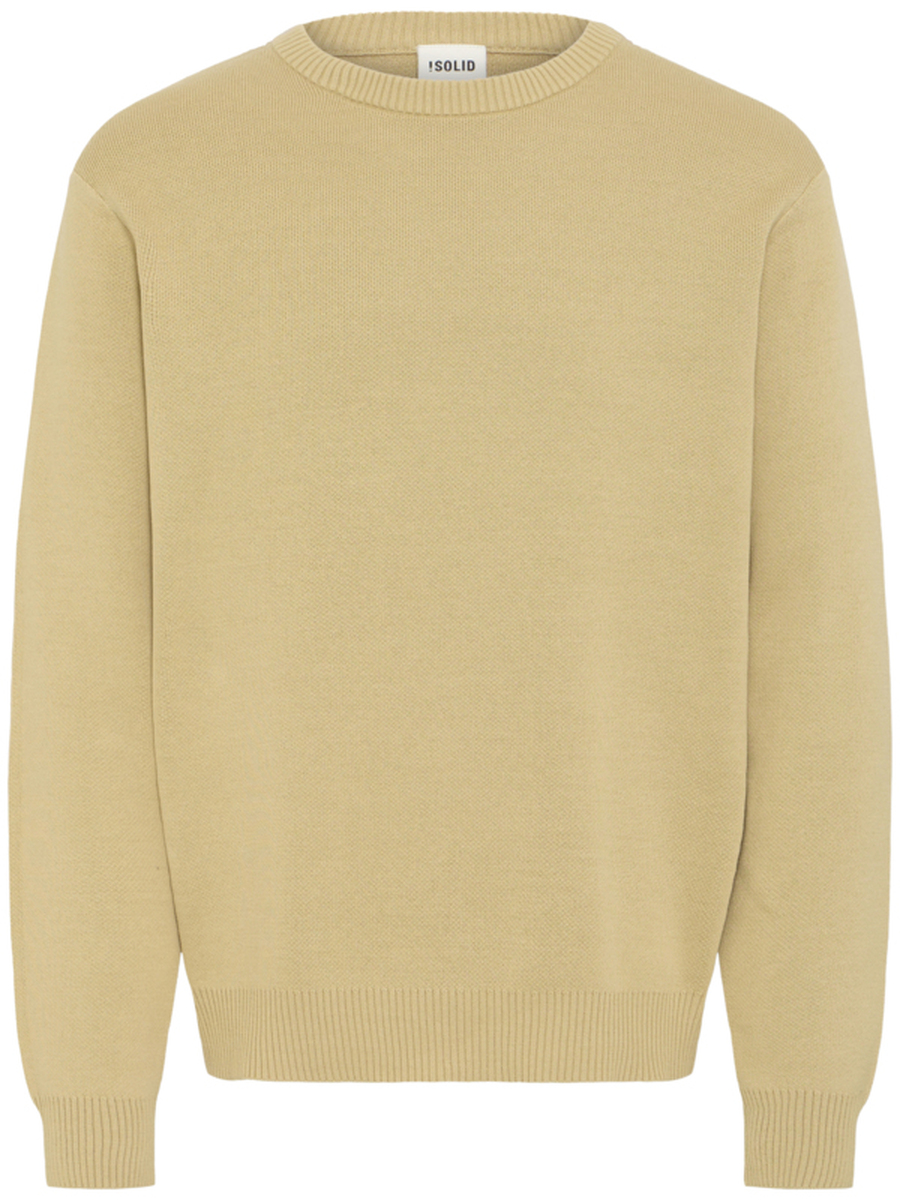 Pull van het merk !solid in het Geel