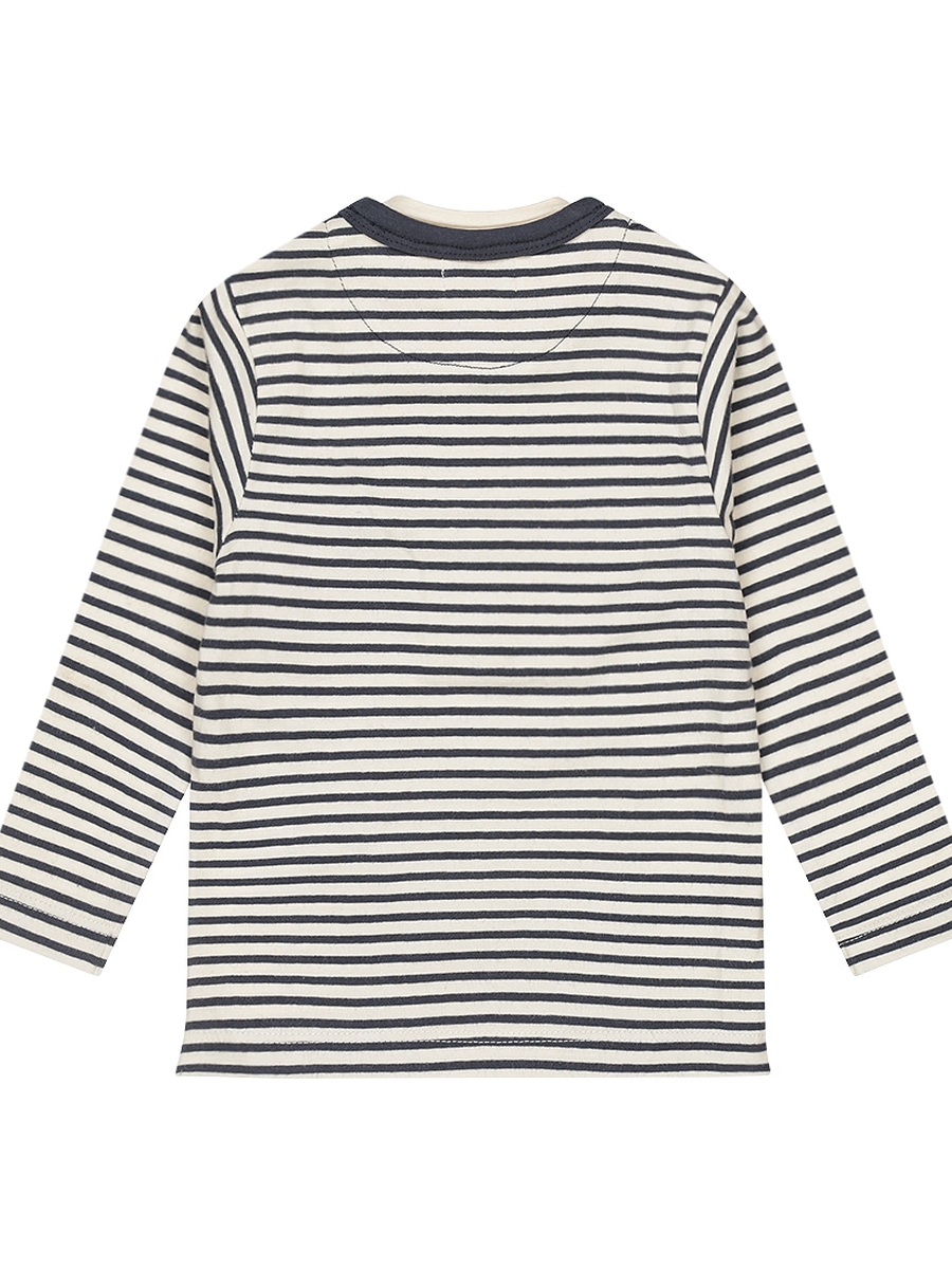 T-shirt van het merk Dirkje in het Marine