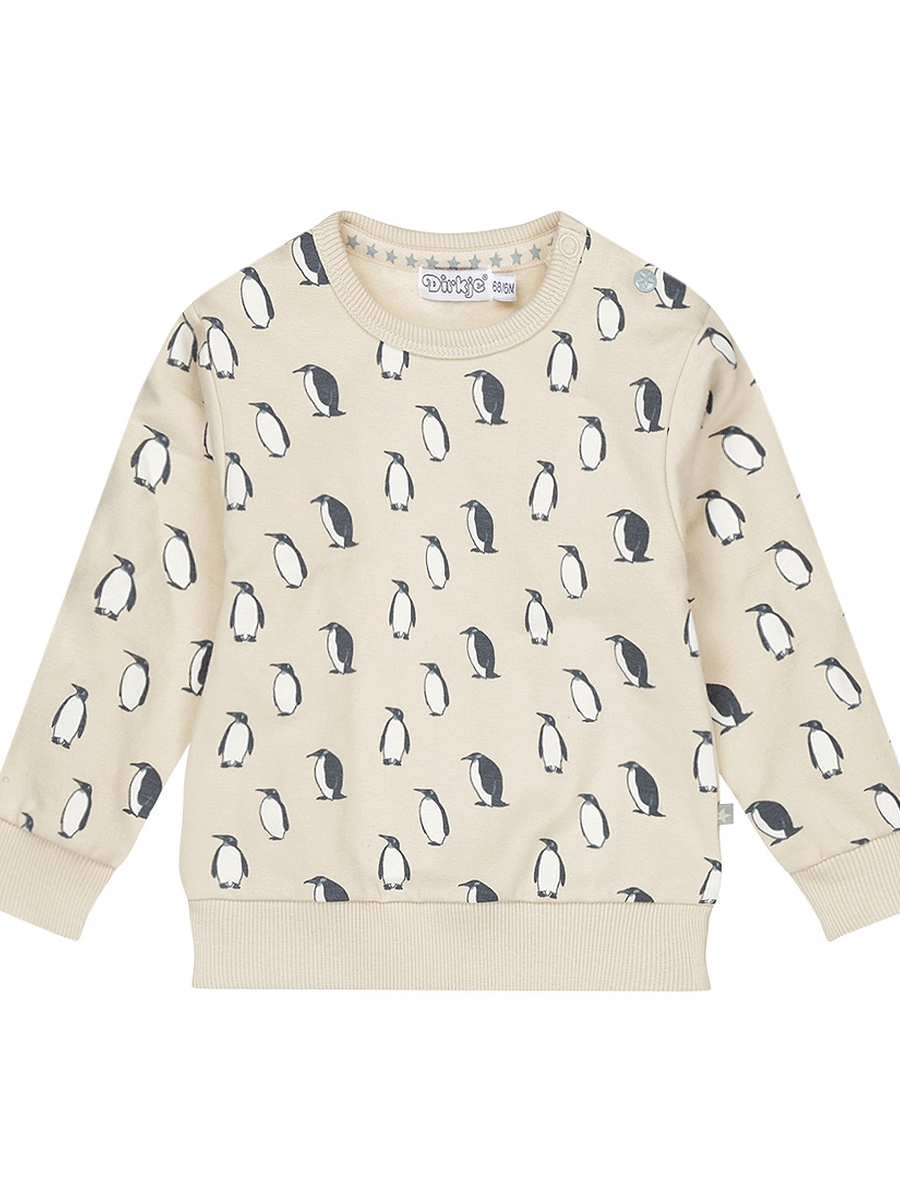 Sweater van het merk Dirkje in het Beige