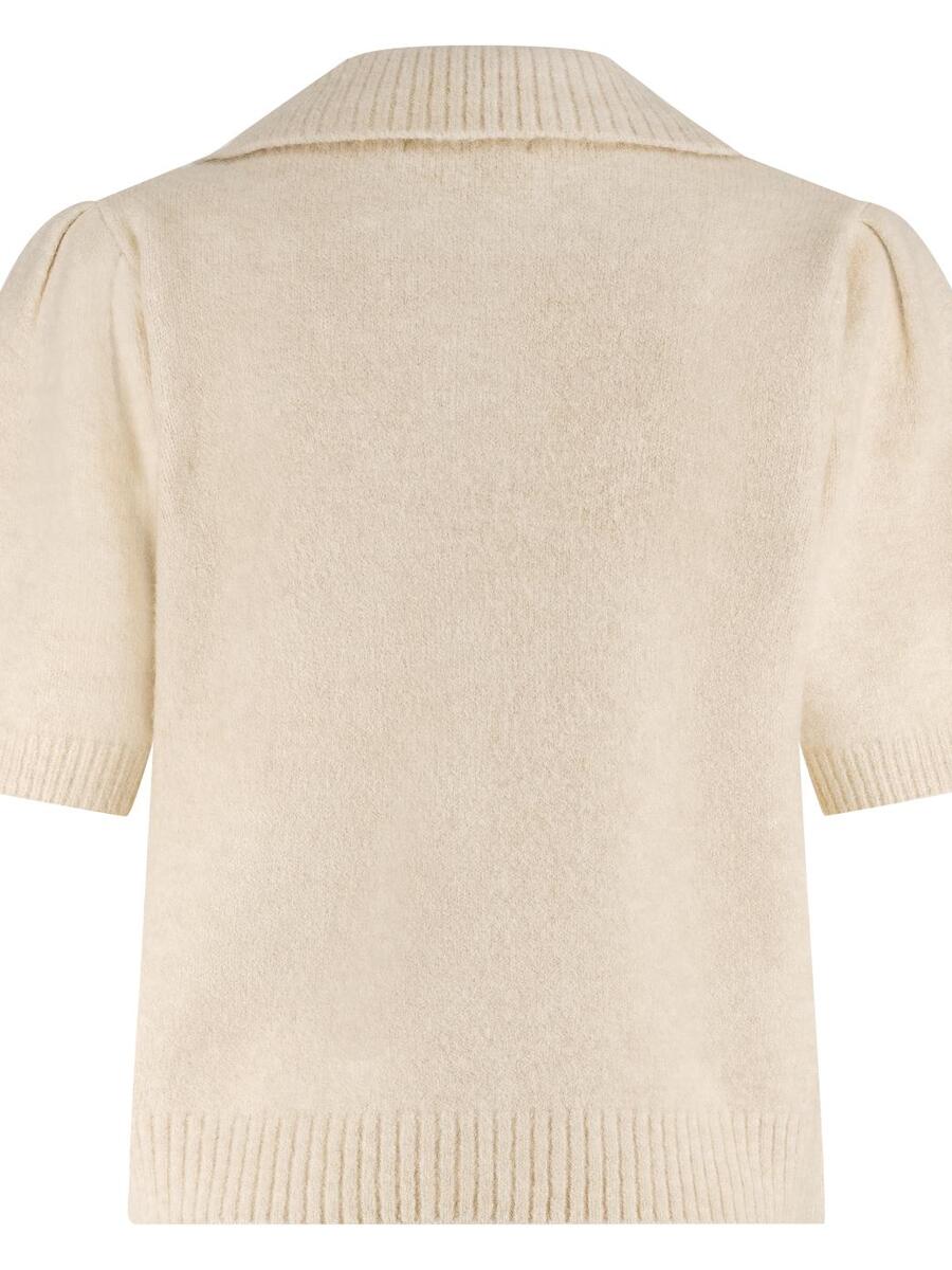 Pull van het merk Nukus in het Beige