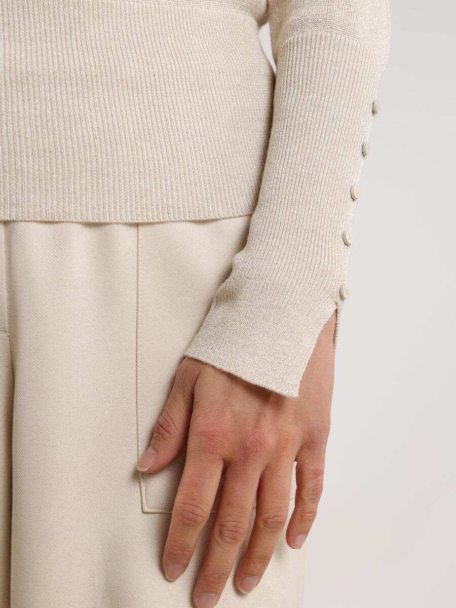 Pull van het merk Nukus in het Beige