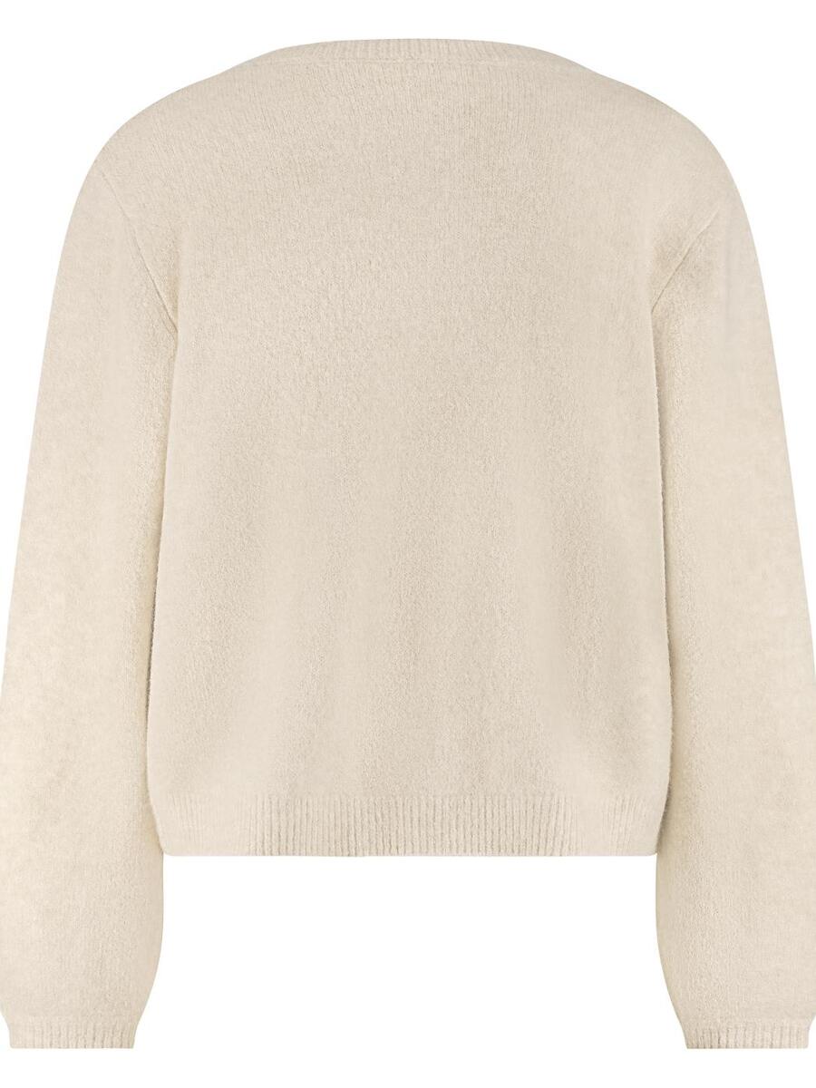 Vest van het merk Nukus in het Beige