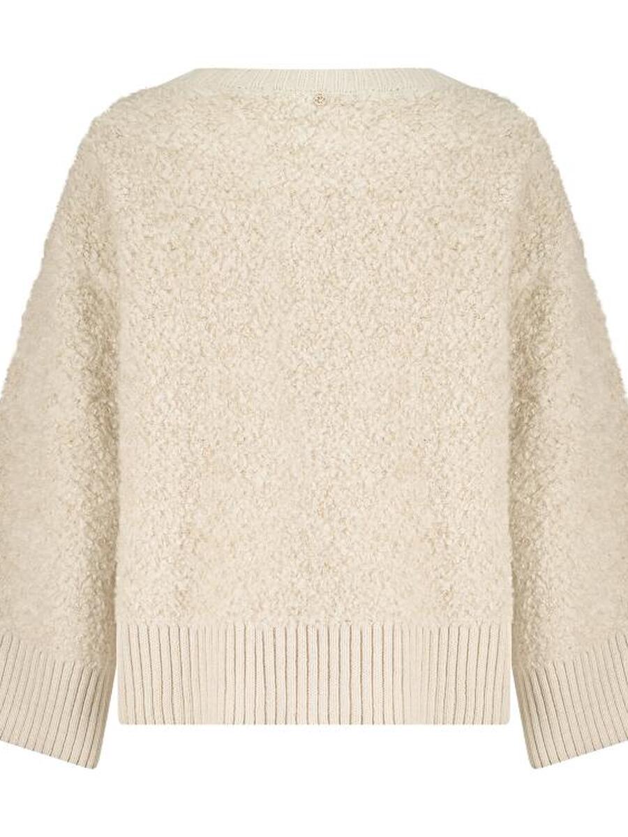 Pull van het merk Nukus in het Beige