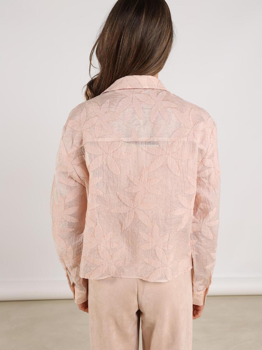 Bloes van het merk Nukus in het Roze