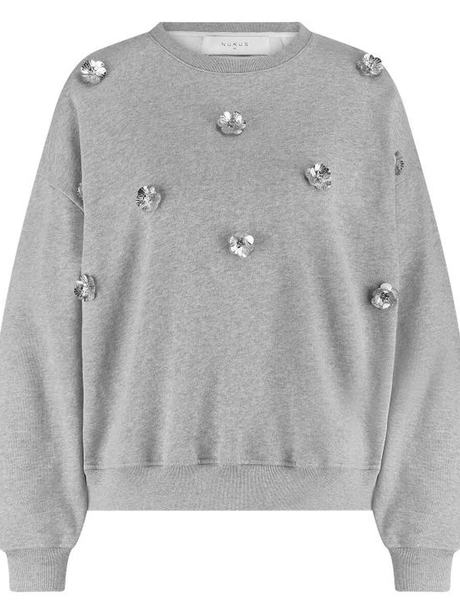 Pull van het merk Nukus in het Grijs