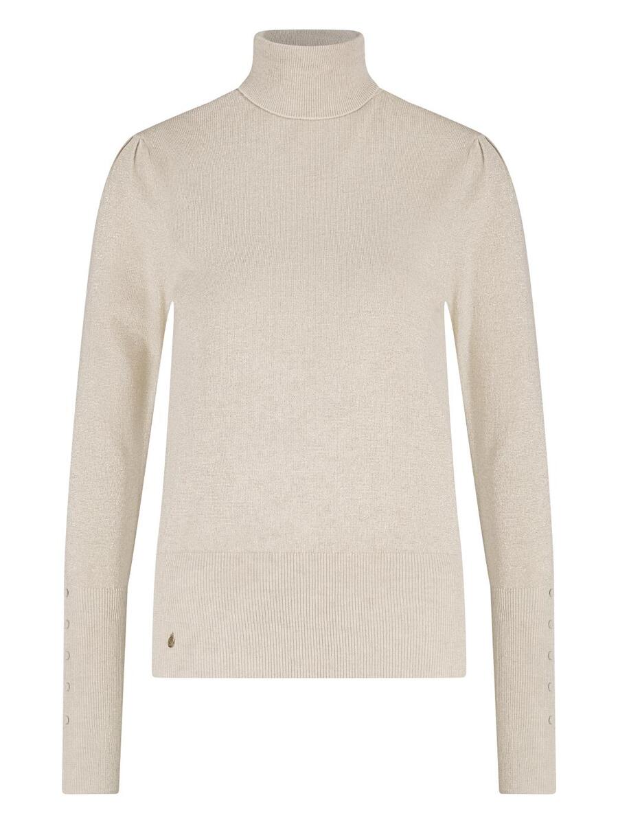 Pull van het merk Nukus in het Beige