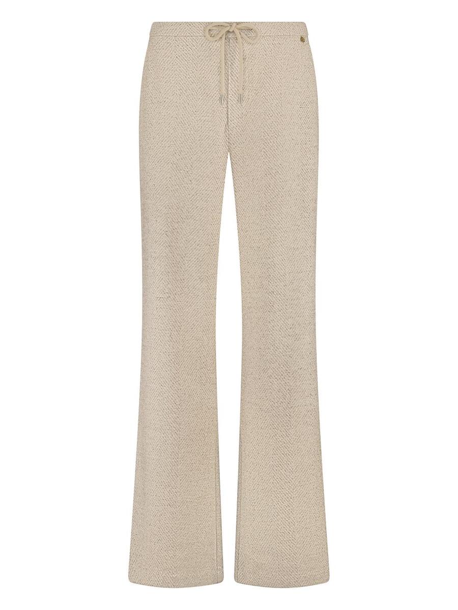 Broek van het merk Nukus in het Beige