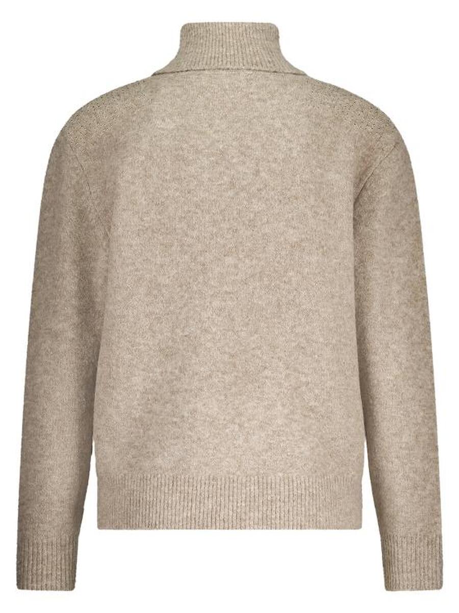 Pull van het merk Nukus in het Beige
