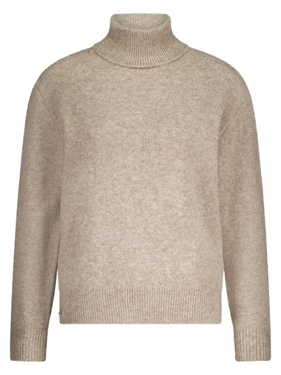 Pull van het merk Nukus in het Beige