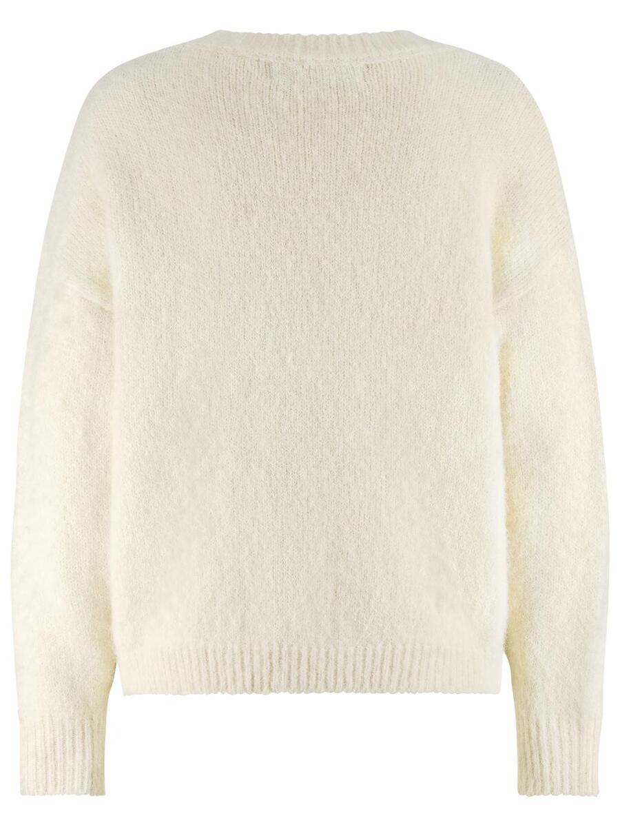 Pull van het merk Nukus in het Ecru
