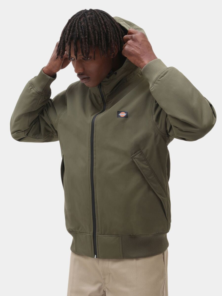 Jas van het merk Dickies in het Kaki