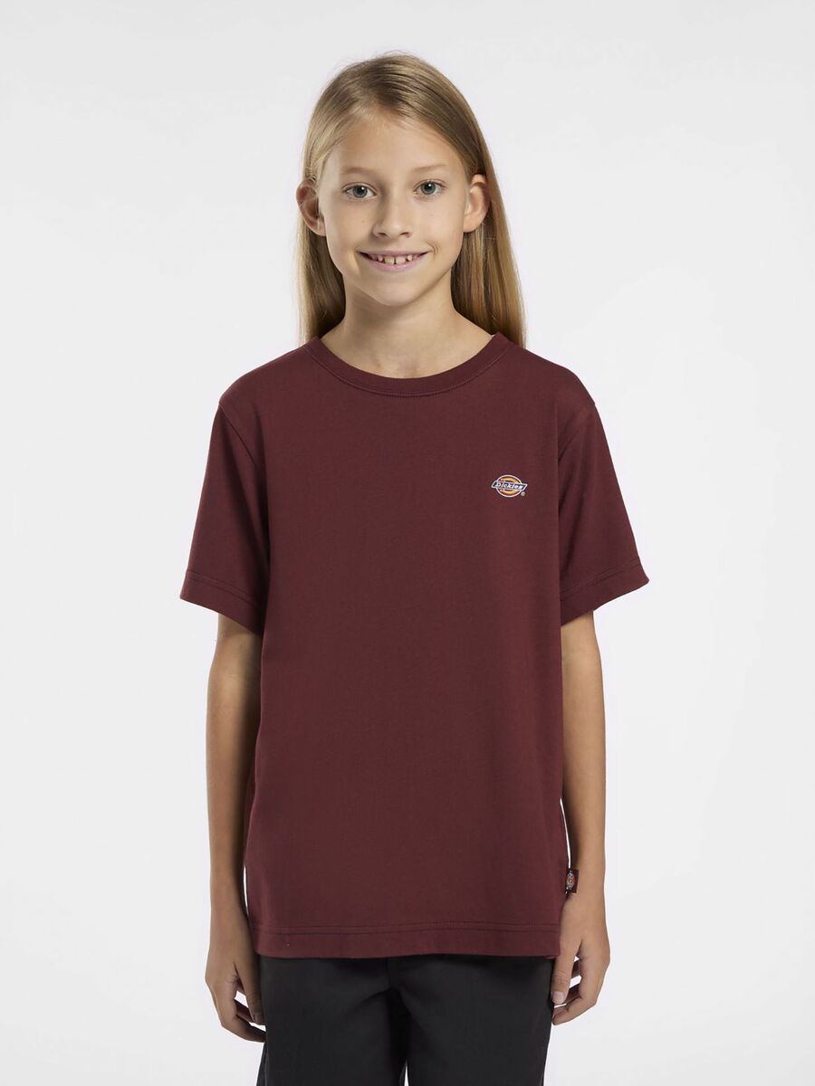 T-shirt van het merk Dickies in het Bordeaux