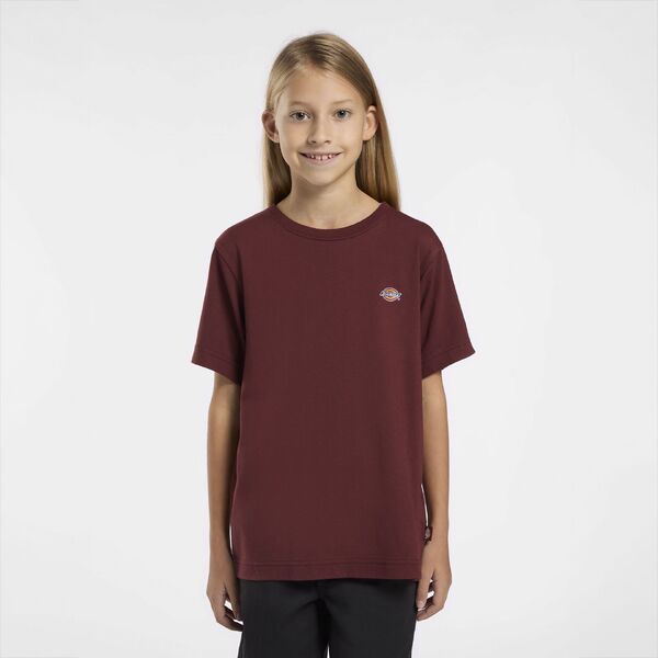 T-shirt van het merk Dickies in het Bordeaux