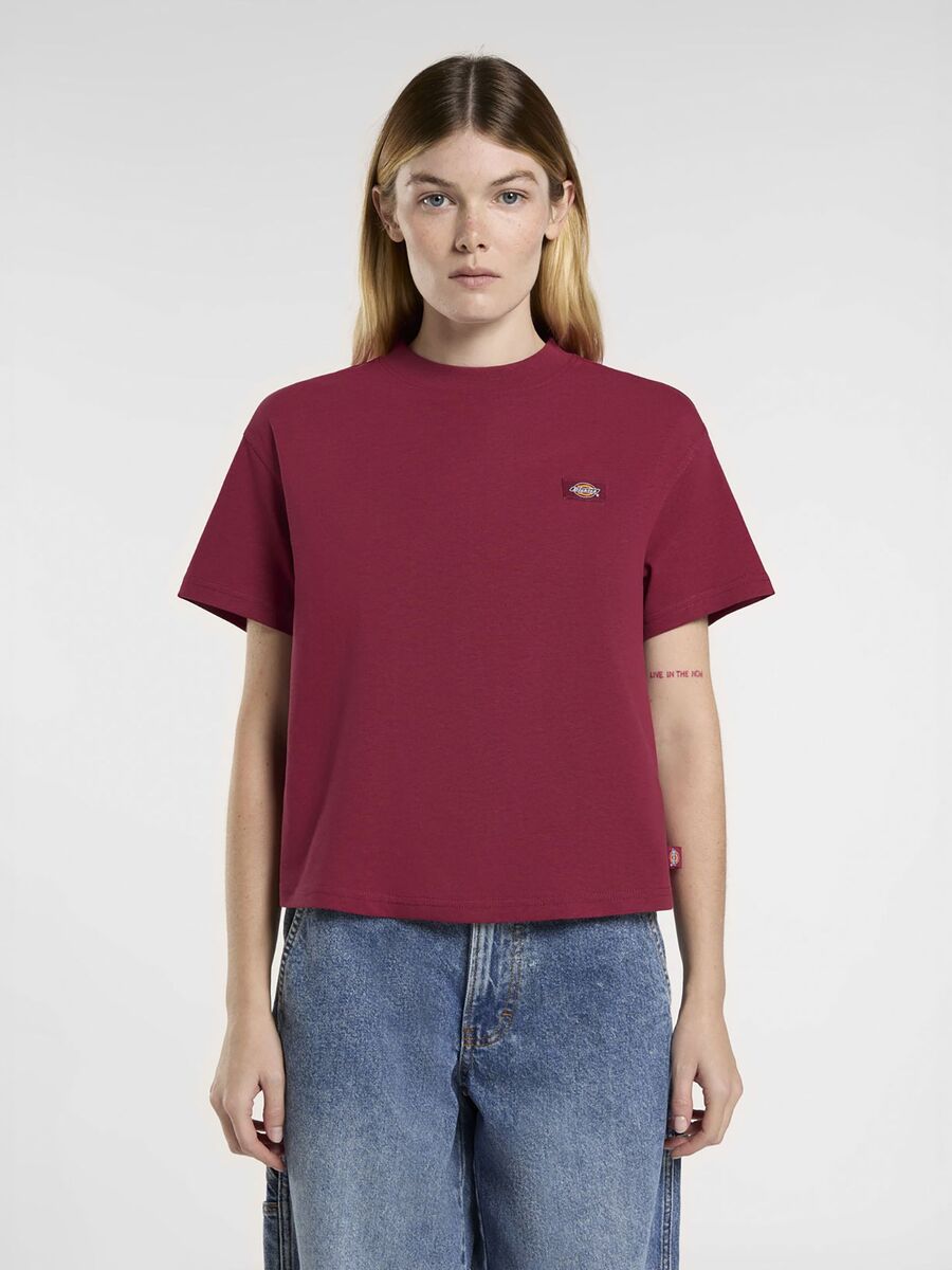 T-shirt van het merk Dickies in het Rood