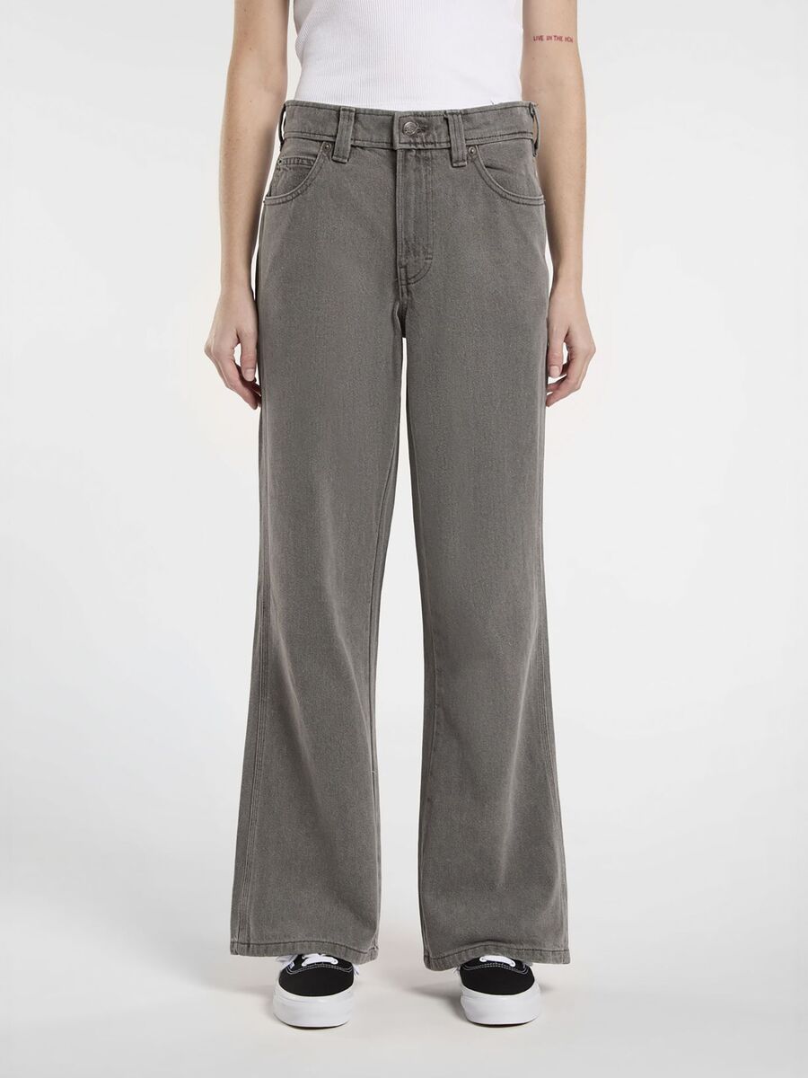 Broek van het merk Dickies in het Grijs