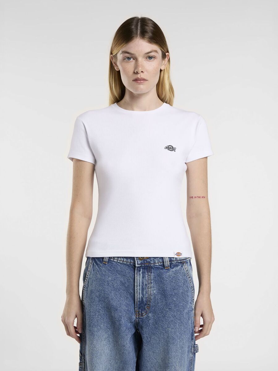 T-shirt van het merk Dickies in het Wit
