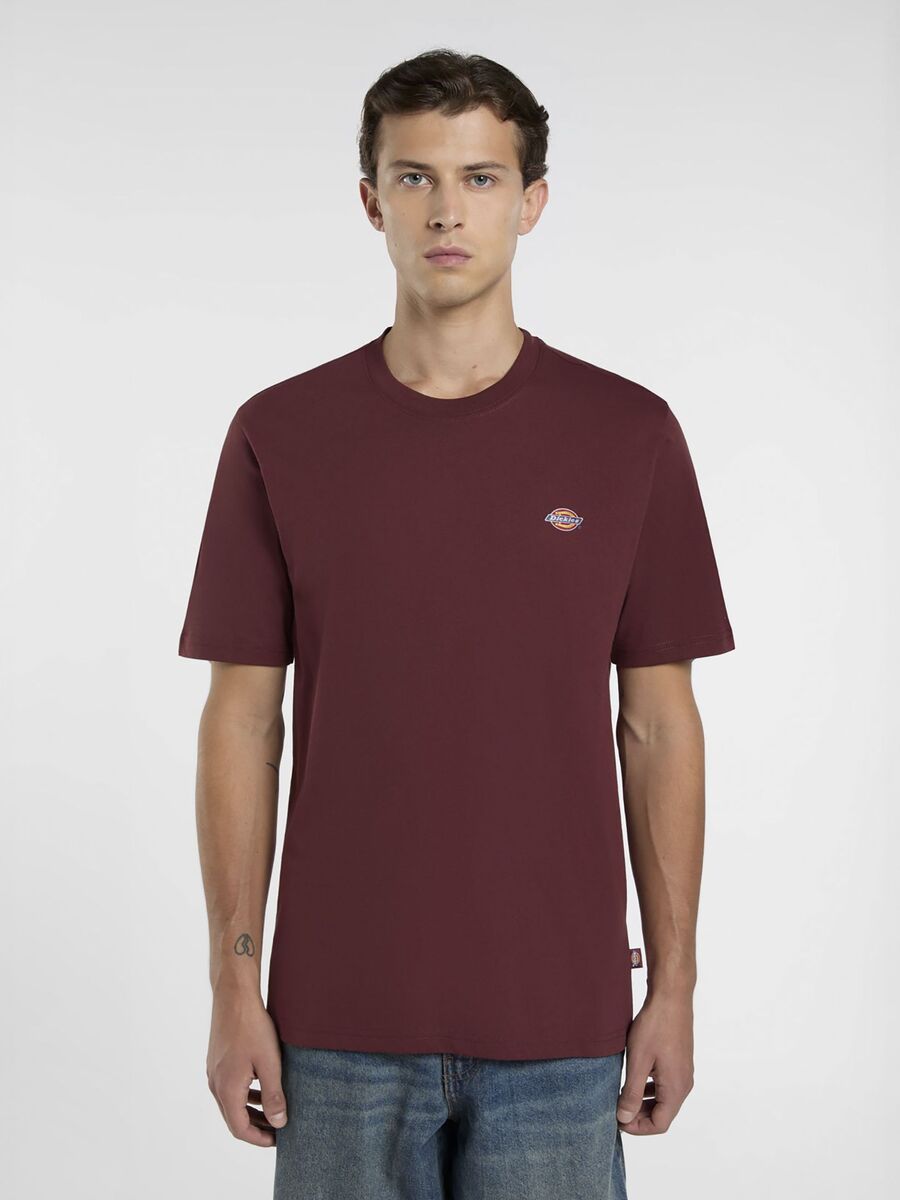 T-shirt van het merk Dickies in het Bordeaux